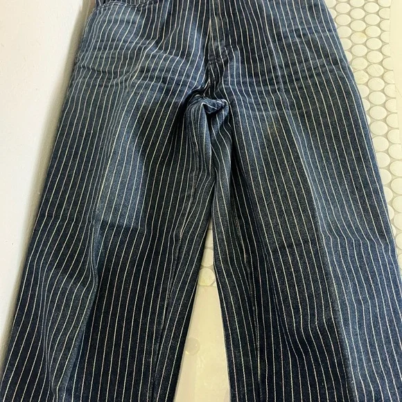 Gitano vintage women’s retro style striped jeans. #vintage #retro. - Picture 4 of 14